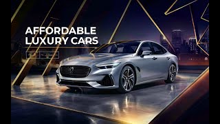 Top 10 Affordable Luxury Cars 2024