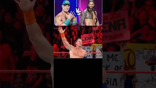 Roman reigns vs John Cena #romanreigns  #johncena  #wwe #shorts