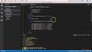 Mastering Node.js : Using Bi-Directional Communication with Socket.IO | packtpub.com