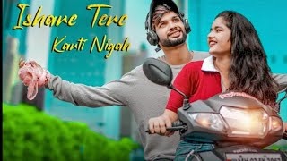 Ishare Tere Karti Nigah | इशारे तेरी करती निगाह | Feeling |Latest Haryani Song 2020 |Radhe  Creation