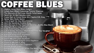 Electric Guitar - Coffee Blues - Blues Songs - Slow Blues Music Of All Time - Happy Blues