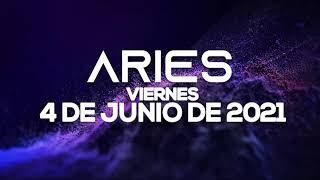 Horoscopo De Hoy Aries - Viernes - 4 de Junio de 2021