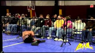 AWL Showdown 11/24/12 Adam Cole Vs Charlie Haas