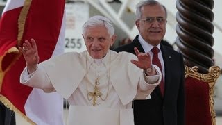 Pope's urgent mission to Lebanon