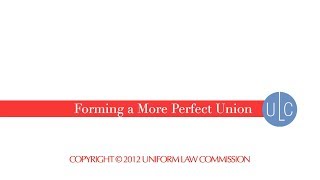 Forming a More Perfect Union - Abridged Version