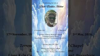🔴 LIVE | EMILE HERBERT | TERRENCE JOHNSON FUNERAL HOME