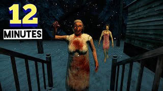 Granny Horror Multiplayer In 12 Minutes  Gameplay