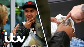 Border Force Stop a Man With a Massive Amount of Cash! | Heathrow: Britain's Busiest Airport