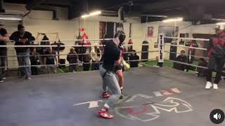 Caleb Plant WORKING HARD READY FOR BENAVIDEZ - esnews boxing boxeo