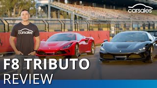 2020 Ferrari F8 Tributo Review - Track Test @carsales