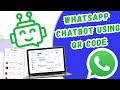Create a WhatsApp Chatbot in 5 Minutes using QR code connection (2025) | Tutorial | HitlChat
