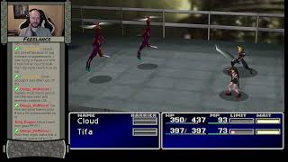 Stream Archive - Final Fantasy 7, Part 2