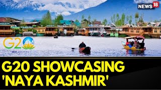 G20 Summit 2023 India | G20 Tourism Meeting Begins In Kashmir | Jammu Kashmir G20 | English News
