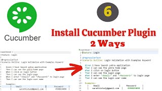 #CucumberBDD - 6 | Install Cucumber Plugin/Editor in Eclipse | #NATASATech