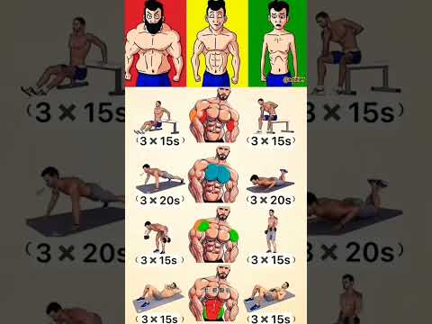 Full Body Weight Loss Workout Exercises At Home For Beginners - YouTube