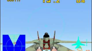 Air Combat 22 by Namco Gameplay on MAME