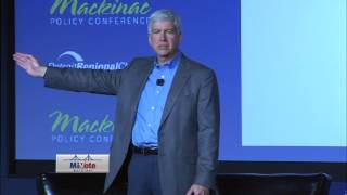 Governor Rick Snyder Keynote - MPC 14