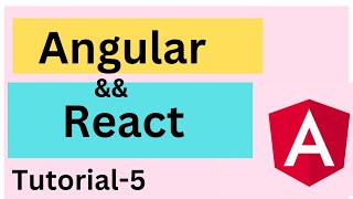 Angular and React | Similarities between Angular and React | Interview questions