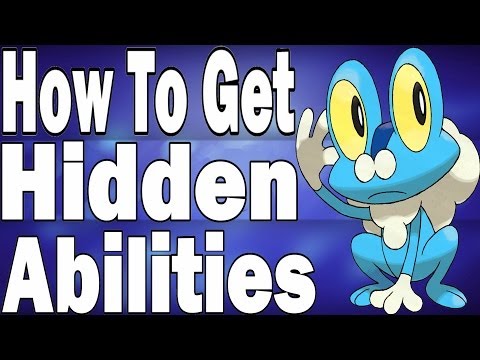 How to get Hidden Abilities in Pokemon X and Y How to get Hidden Abilities in Pokemon X and Y