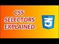 Selectors in CSS - [Every beginner should know this 5 css selectors]