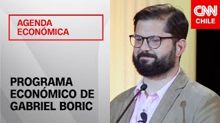 Agenda Económica | Claudia Sanhueza y el programa económico de Gabriel Boric