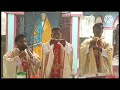 newly oradained priests celebrating holymas at patchanagaram parish fr.prem and fr.mattaii