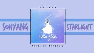 SOHYANG (소향) - STARLIGHT (PERFUME OST PART.2) [HAN, ROM, INDO SUB] LYRICS