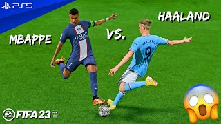 FIFA 23 - TOP 20 GOALS #17 - Haaland vs. Mbappe | PS5™ [4K60]