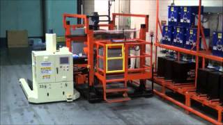 Carney Battery Handling- Automated Battery Changer