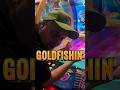 Can we win jackpot on Goldfishin at Round1? #arcade #arcadegame #familyfun #fishing #goldfish