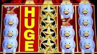 ★SUPER BIG WIN★ Gold Bonanza Slot Machine $6 Max Bet Bonuses | HUGE LINE HIT | Live Slot w/NG Slot