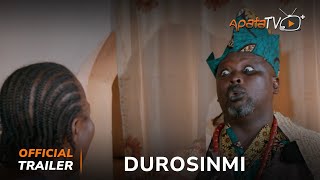 Durosinmi Yoruba Movie 2024 | Official Trailer | Now Showing On ApataTV+