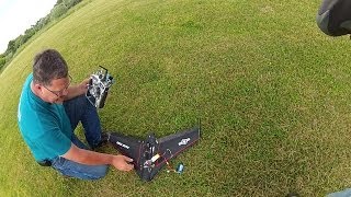 XPD8 RC Airplane from Hobbico CRASH Fail LAST FLIGHT