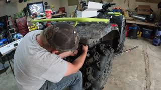 How To Install Highlifter 2'' Lift Kit Kawasaki Brute Force 750