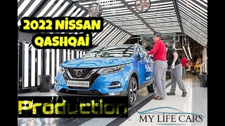NEW! 2022 Nissan Qashqai Production in England (Sunderland Plant)