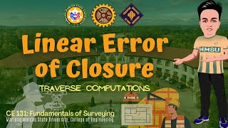 Linear Error of Closure | Traverse Computation | Fundamentals of Surveying