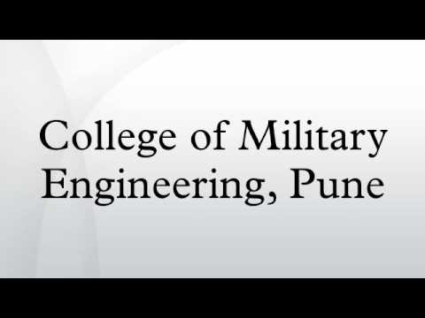 College of Military Engineering, Pune College of Military Engineering, Pune