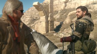 Metal Gear Solid V - The Phantom Pain [Chapter 1] | All Cutscenes