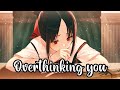 8D Nightcore → Overthinking (Mickey Valen & Mothica) Lyrics | USE HEADPHONES 🎧