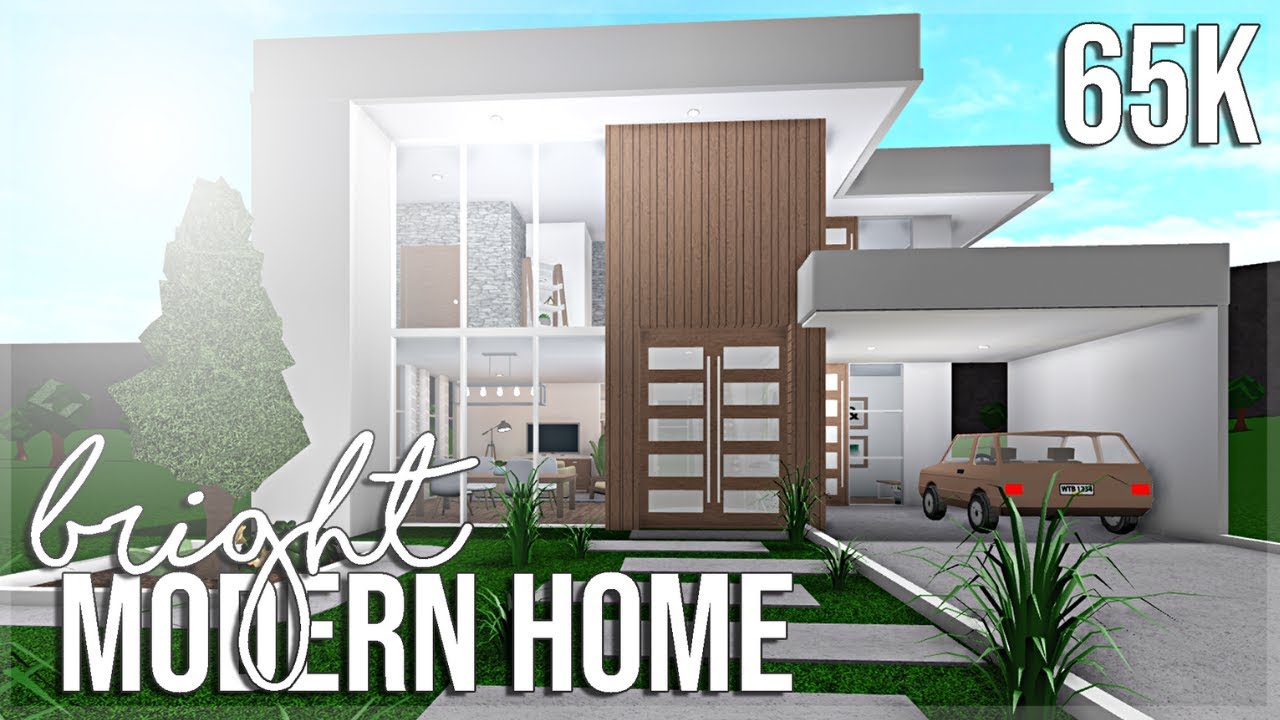 Bloxburg Houses Cheap Modern Bloxburg Houses Cheap Modern