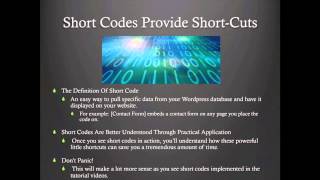 What Is Shortcode