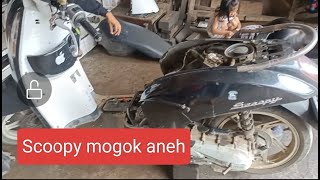 PART1.HONDA SCOPY SUDAH OVER HOL KO GA MAU HIDUP KIRIMAN DARI ORANG LAIN.