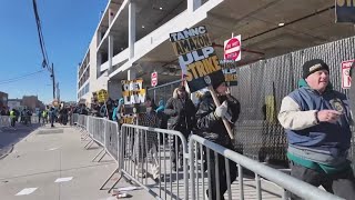 More Amazon workers in New York strike