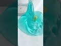 water slimes are the best 💦 slime slimeasmr slimemixing asmr