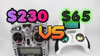 WHAT IS BETTER? Turnigy Evolution Vs FrSky Taranis. REVIEW Turnigy Evolution radio review