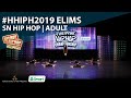 SN Hip Hop - Luzon | Adult Division at #HHIPH2019 Eliminations