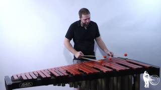 Adams MSPV43 Marimba - Low End Sound Sample Demo