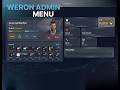 Weron Admin Menu - Script Fivem