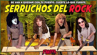 SERRUCHOS DEL ROCK: Megadeth/Dio/Whitesnake/Ozzy/Kiss/RobZombie (T04/E24)