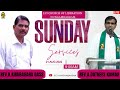 🔴LIVE | SUNDAY SERVICE | 21-AUG-2022 | ECI CHURCH OF LIBERATION NUNGAMBAKKAM